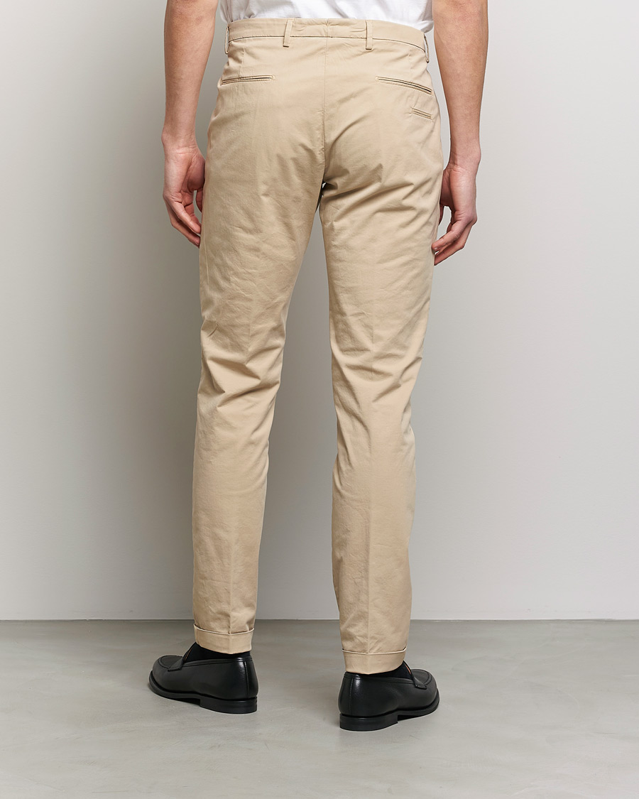 Herren | Hosen | Briglia 1949 | Slim Fit Cotton Chinos Beige