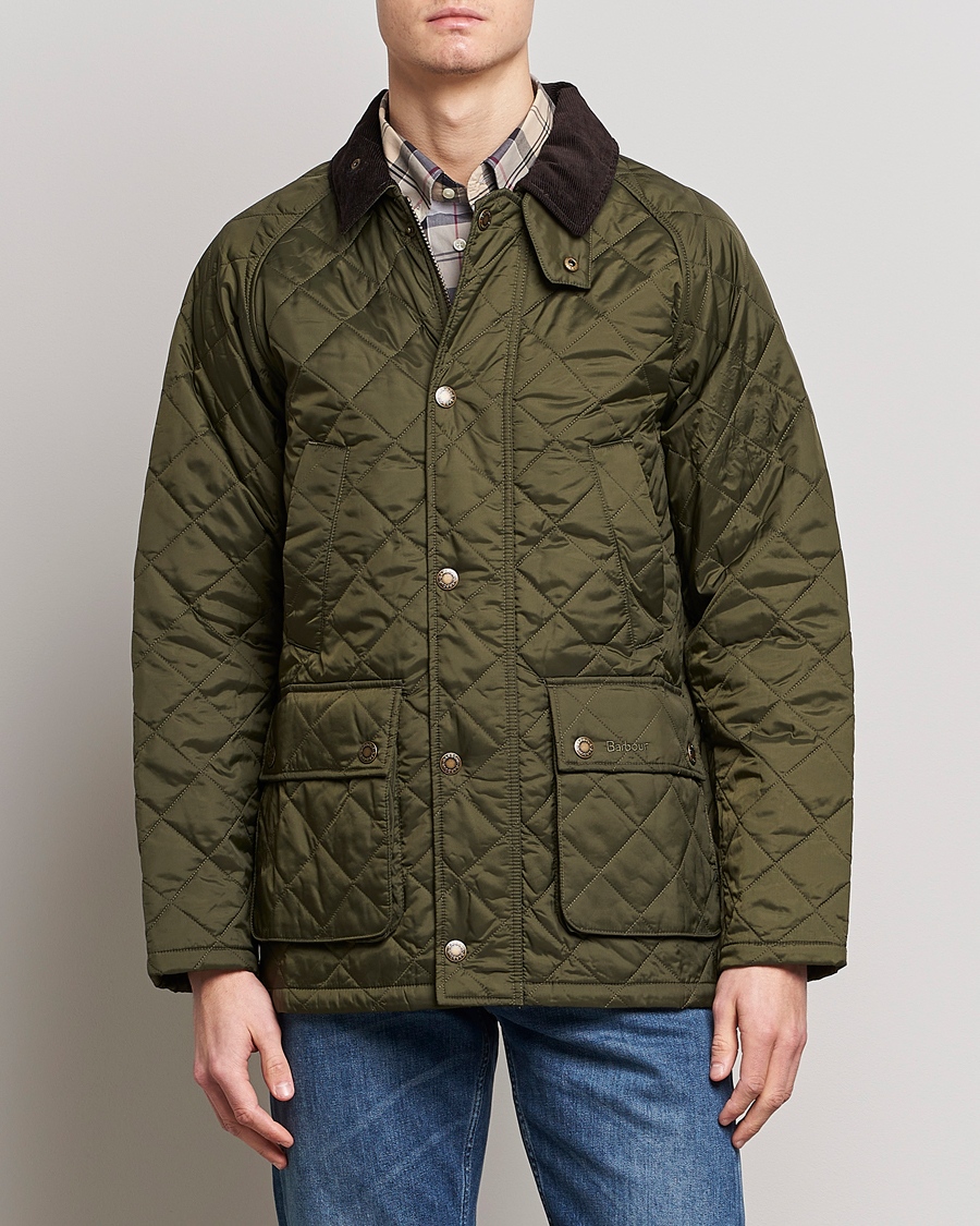 Herr | Barbour | Barbour Lifestyle | Ashby Quilted Jacket Olive