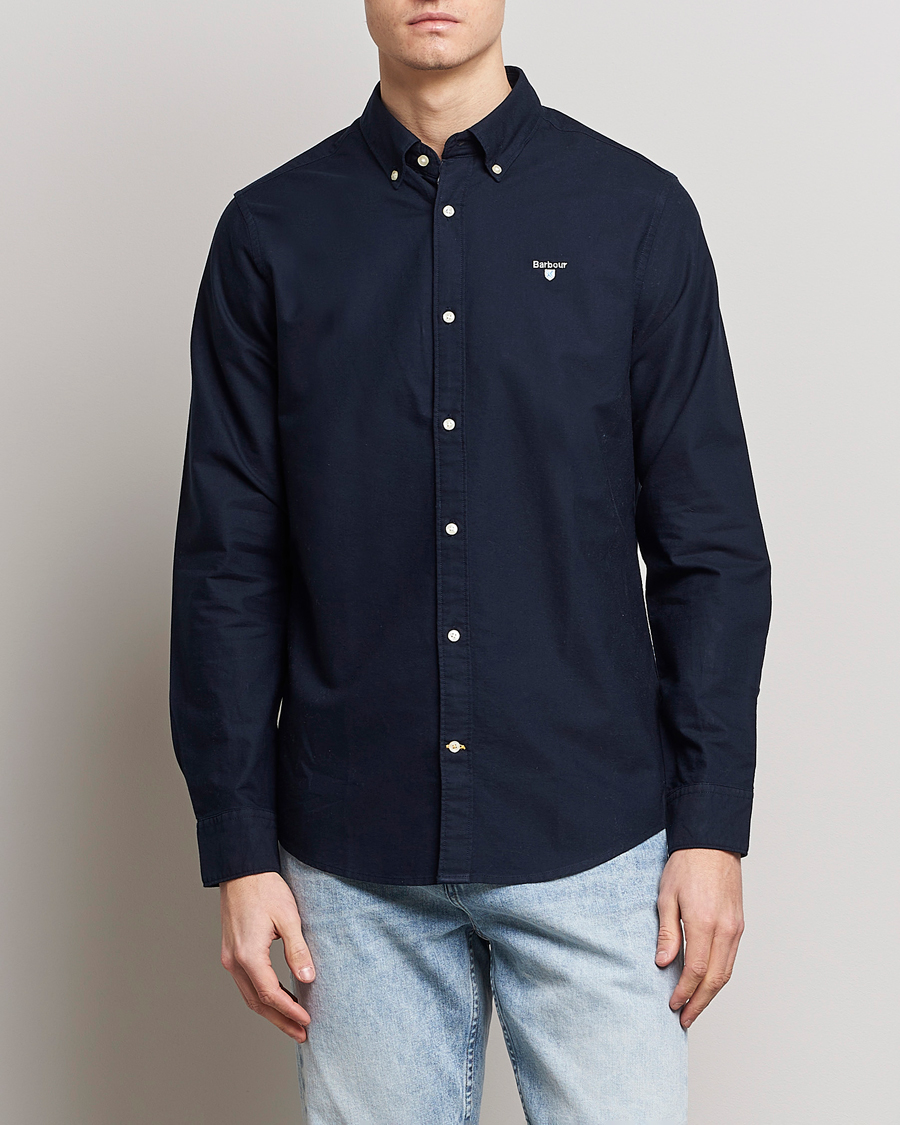 Herr | Kläder | Barbour Lifestyle | Tailored Fit Oxford 3 Shirt Navy
