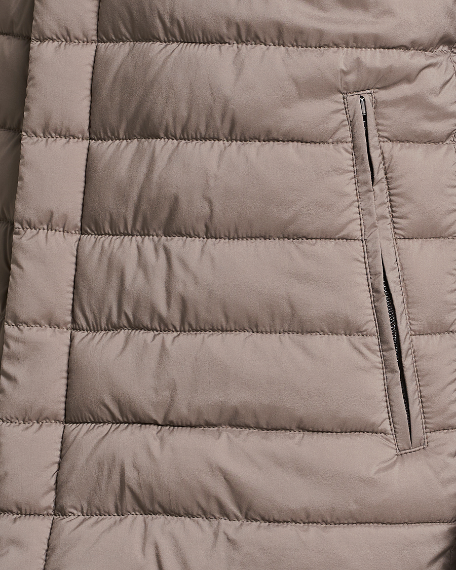 Herren | Westen | Herno | Nuage Matt Nylon Vest Taupe