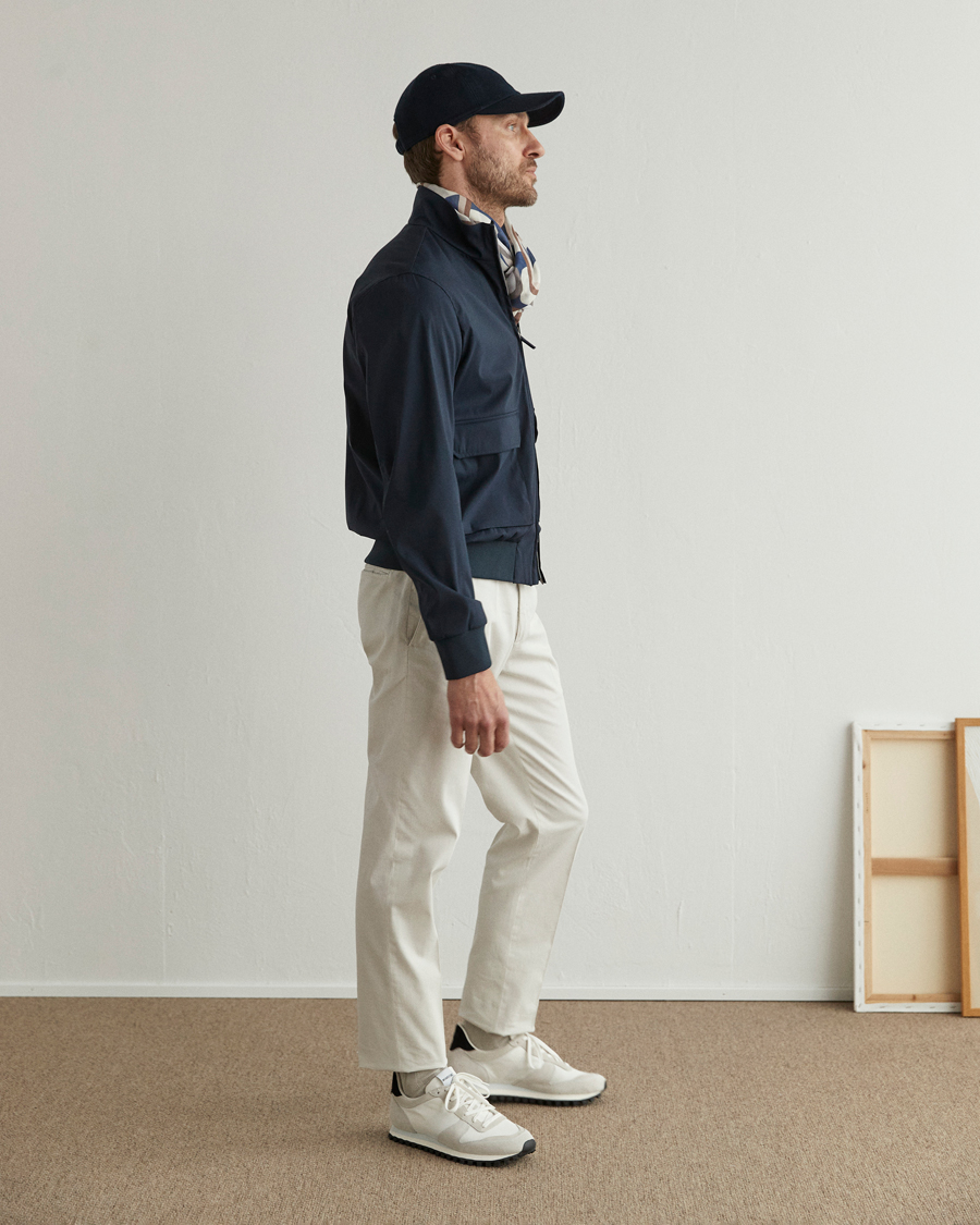 Herren | Jacken | Herno | Loro Piana Harrington Jacket Navy