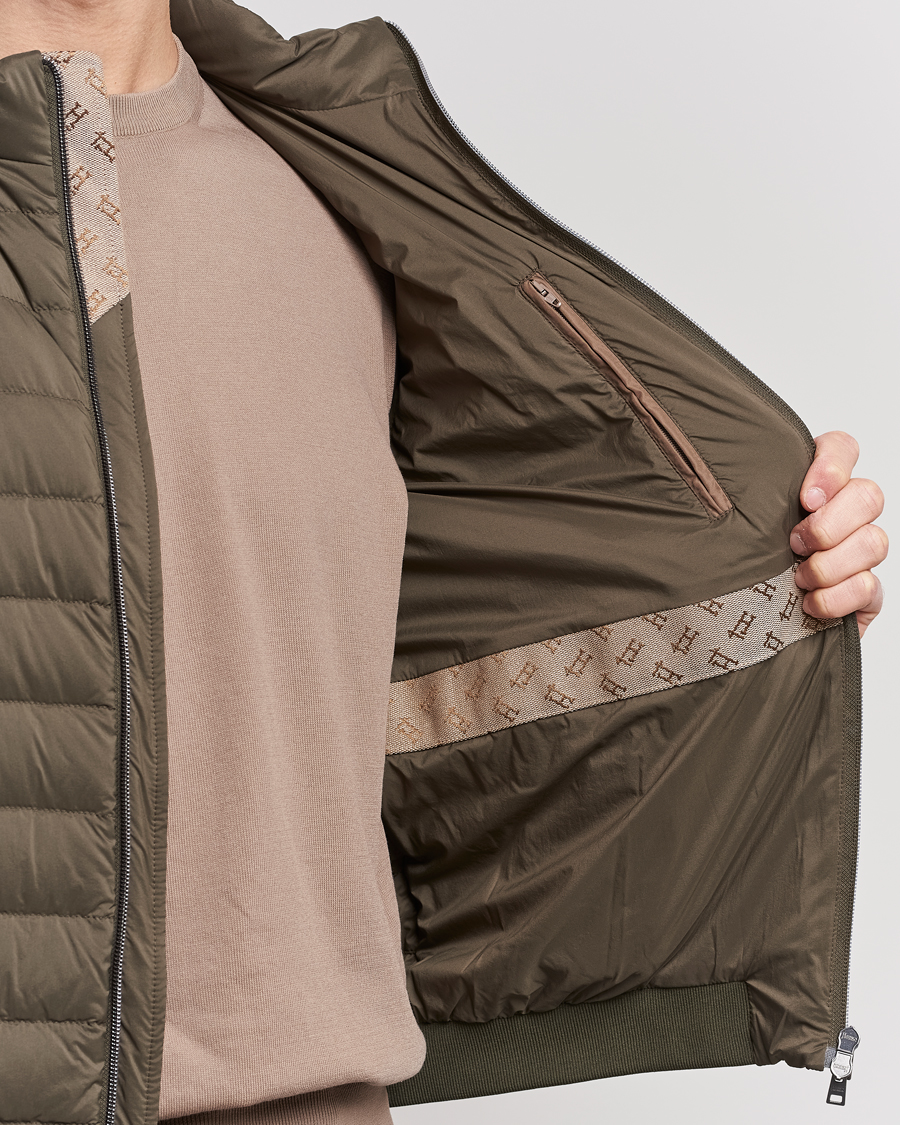 Herren | Jacken | Herno | Nuage Down Jacket Army Green