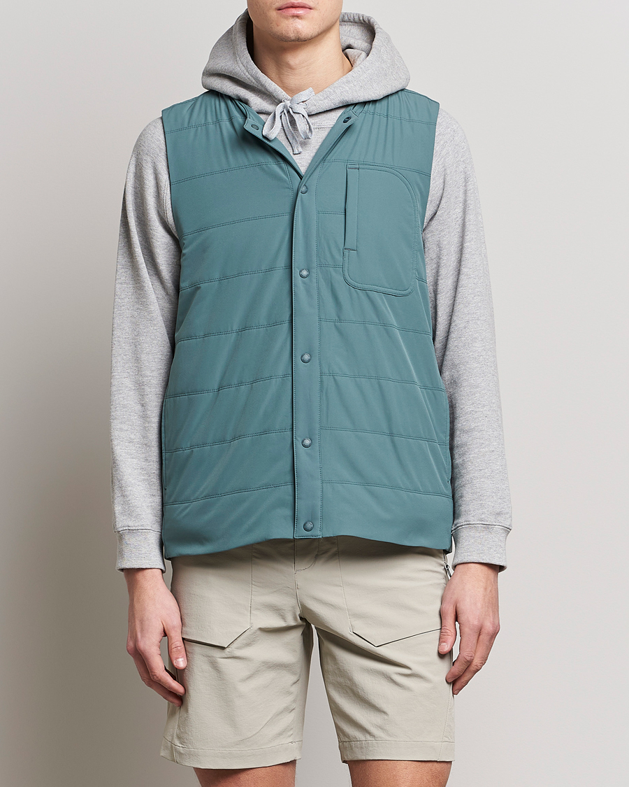 Herren | Westen | Snow Peak | Flexible Insulated Vest Balsam Green