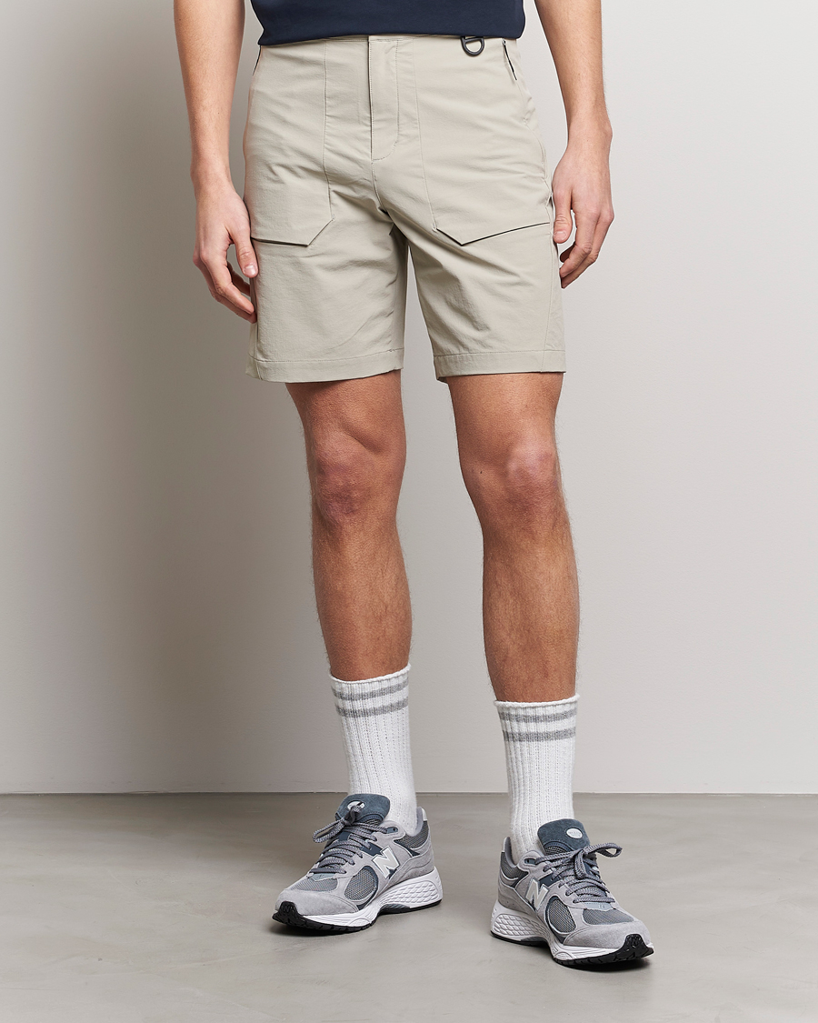 Herren | Shorts | Snow Peak | Active Comfort Shorts Beige