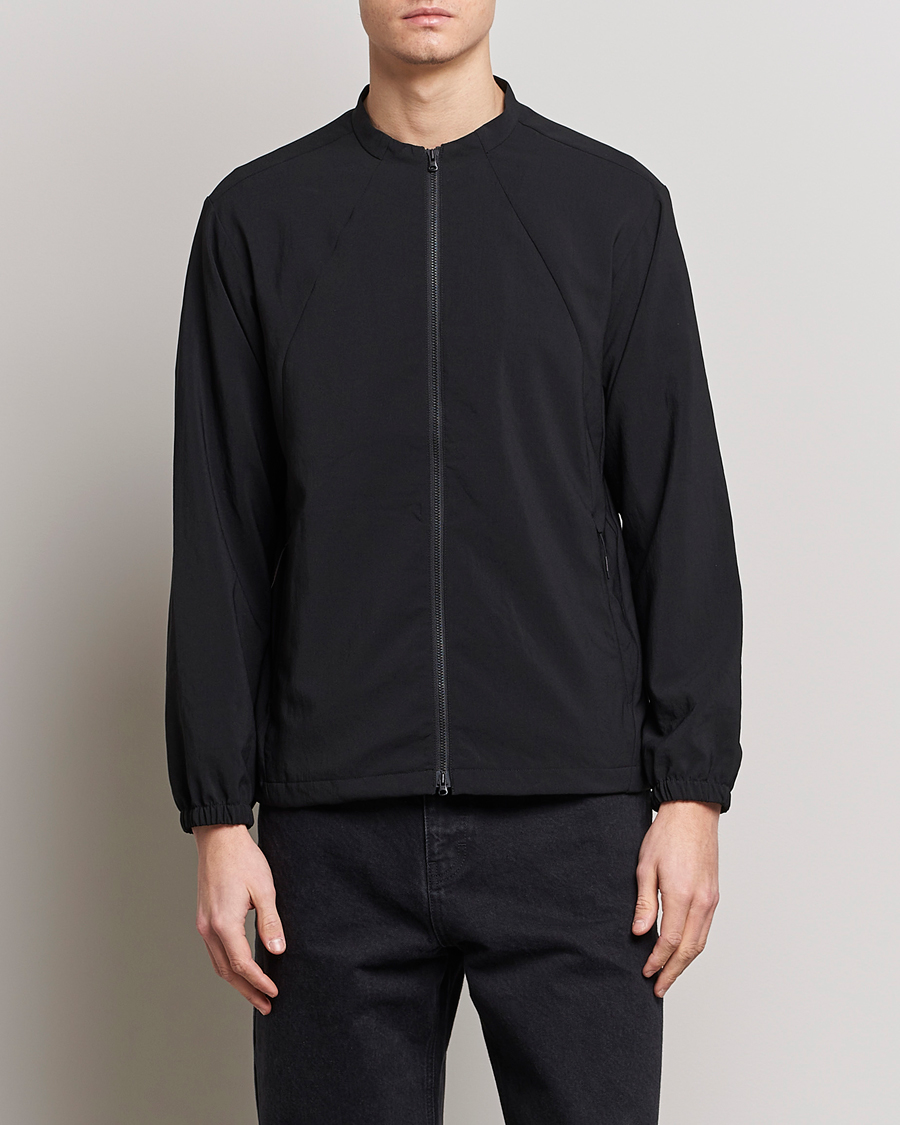 Herren |  | Snow Peak | PE Light Poplin Jacket Black
