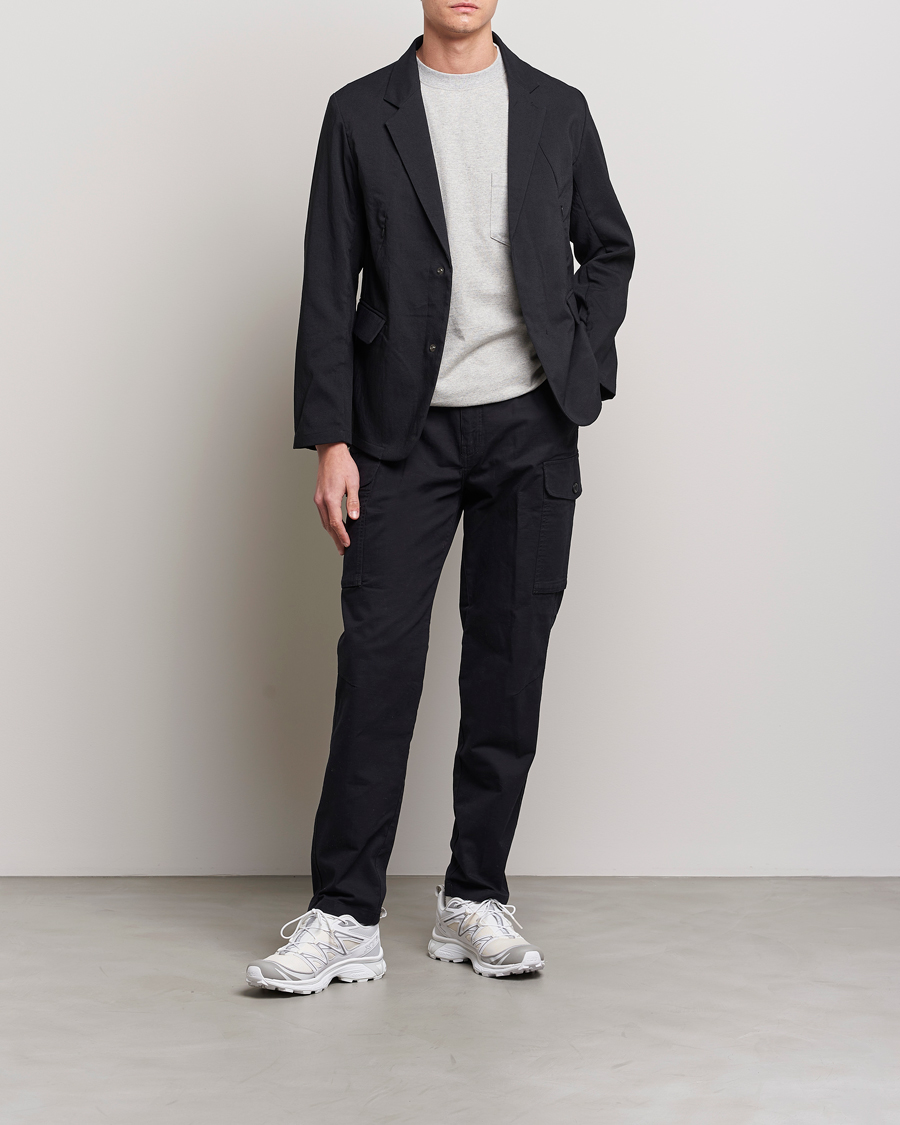 Herren | Sakkos | Snow Peak | Air Comfort Stretch Blazer Black