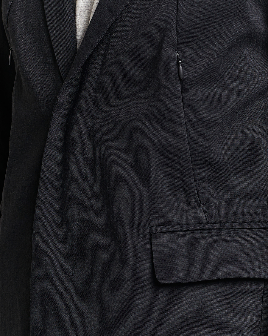 Herren | Sakkos | Snow Peak | Air Comfort Stretch Blazer Black