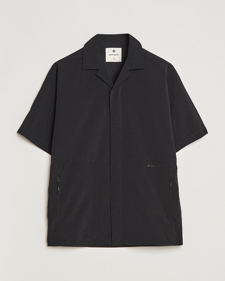 Herren | Hemden | Snow Peak | Breathable Quick Dry Shirt Black