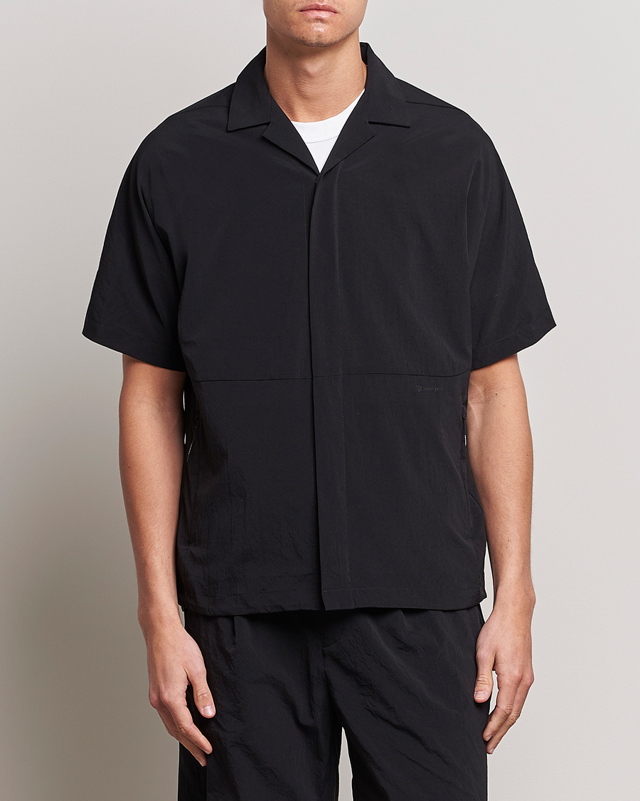 Herren | Hemden | Snow Peak | Breathable Quick Dry Shirt Black