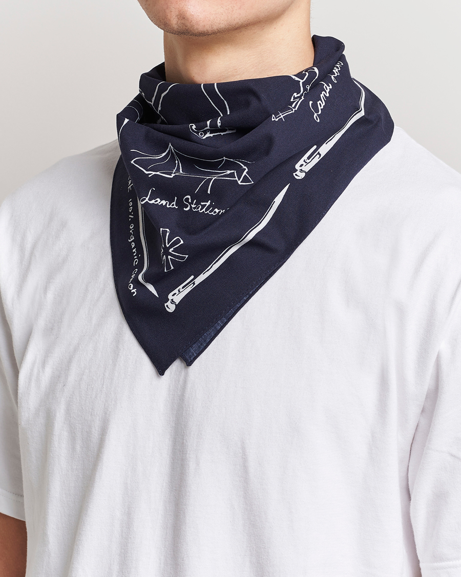 Herren | Outdoor | Snow Peak | OG Cotton Noaspbi Bandana Navy