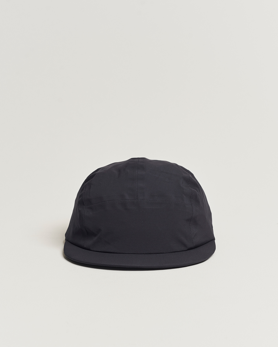 Herren | Snow Peak 3L Rain Cap Black | Snow Peak | 3L Rain Cap Black
