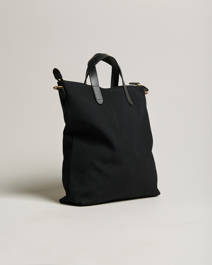 Herren | Accessoires | Mismo | M/S Canvas Shopper Coal/Black