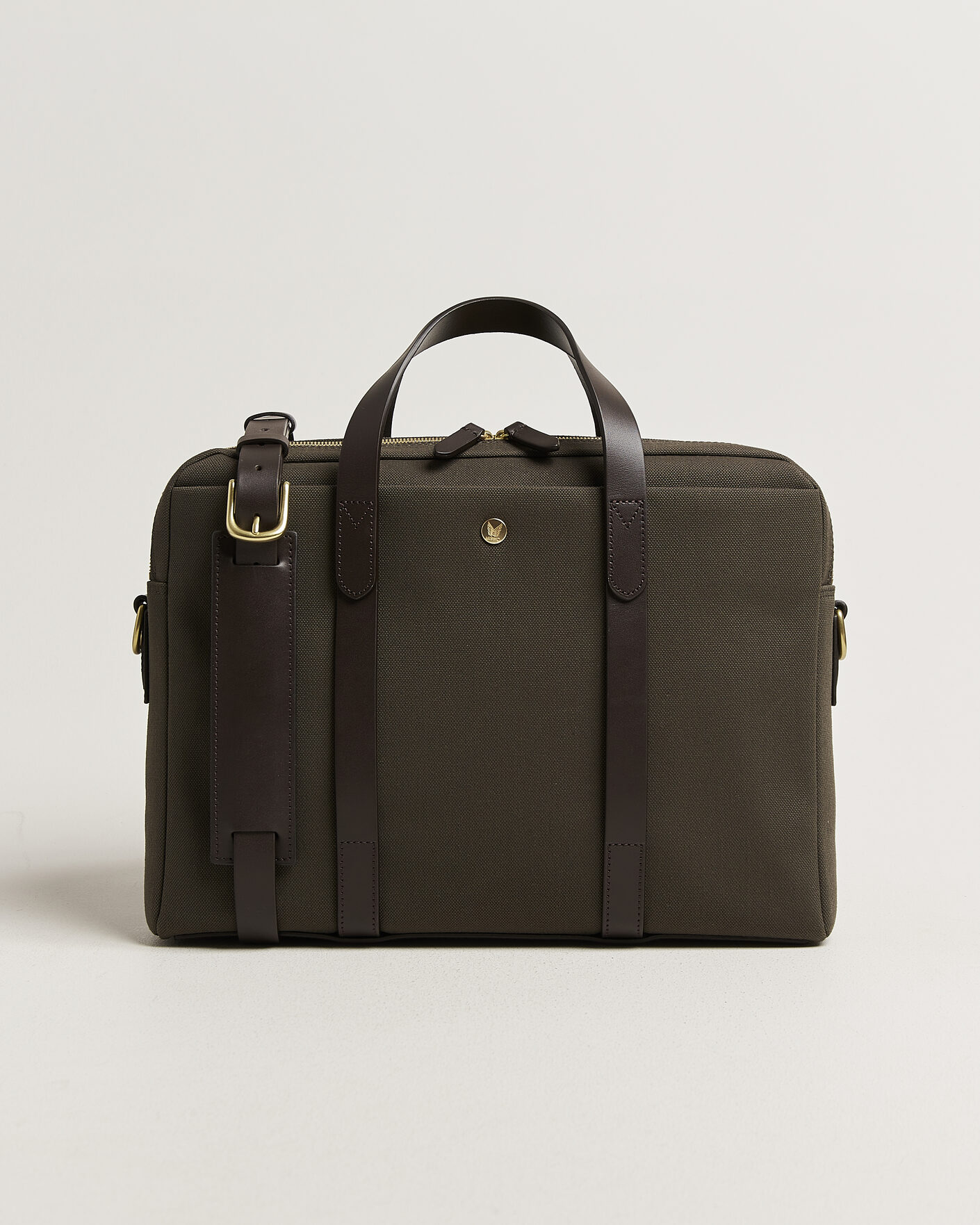 Herren | Taschen | Mismo | MismoM/S Endeavour BriefcaseArmy/Dark Brown