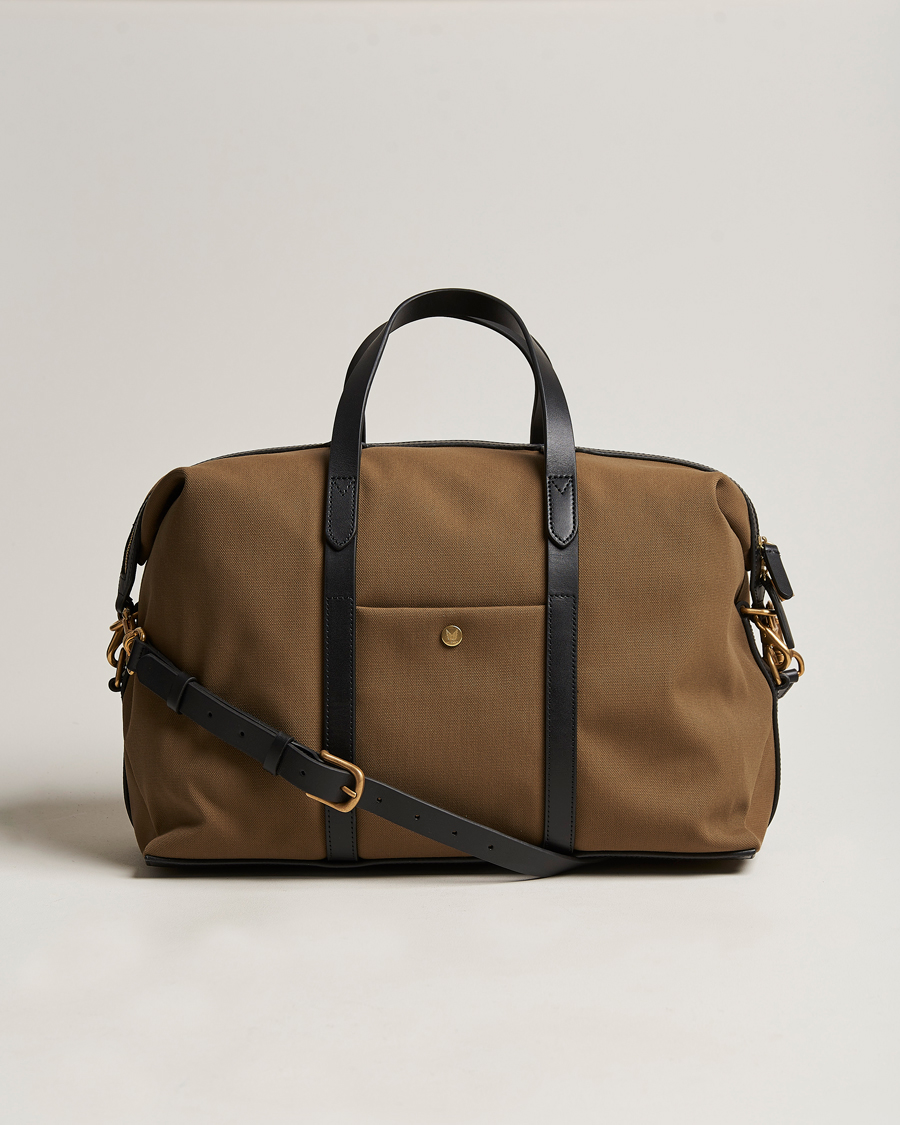 Mismo M S Avail 48h Nylon Weekendbag Khaki Black bei Care of Carl