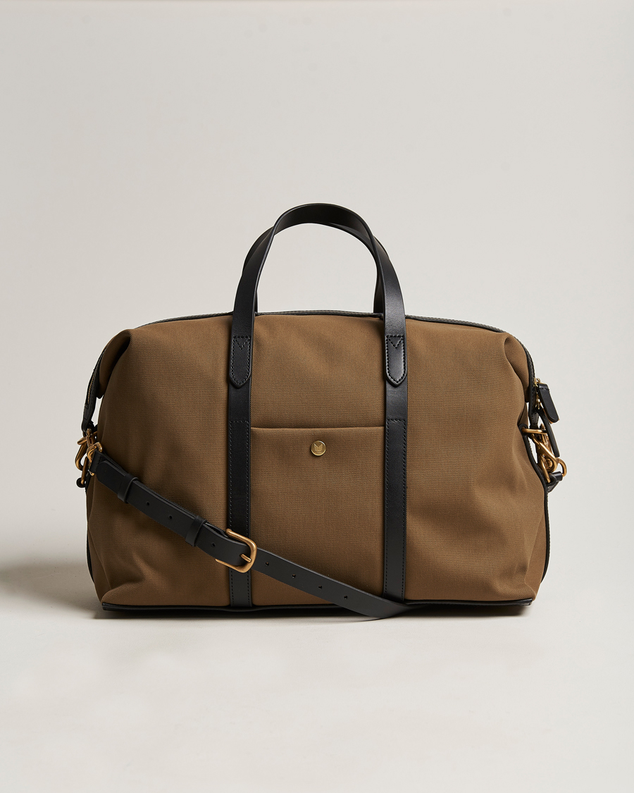 Herren | Taschen | Mismo | M/S Avail 48h Nylon Weekendbag Khaki/Black