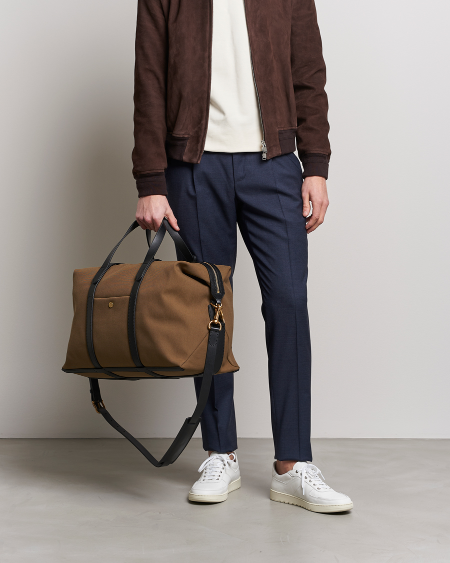 Herren | Taschen | Mismo | M/S Avail 48h Nylon Weekendbag Khaki/Black