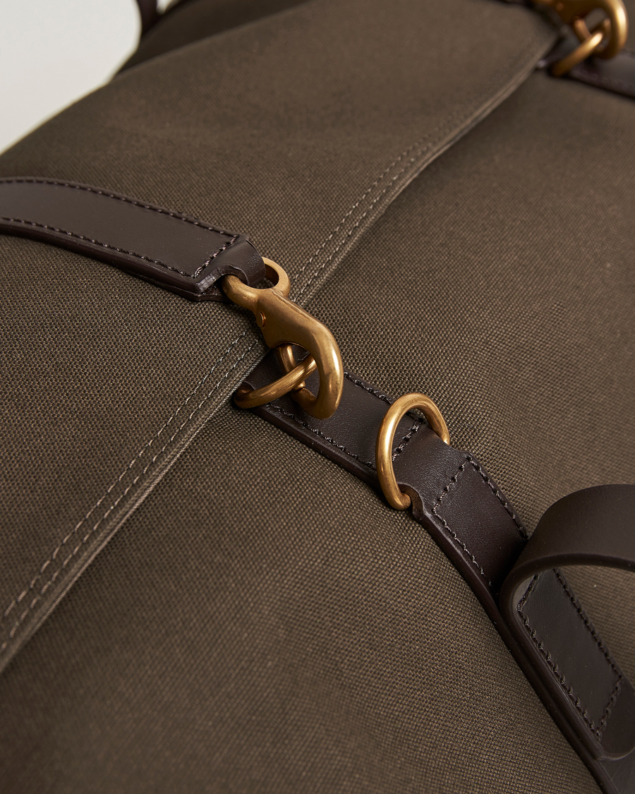 Herren | Mismo M/S Supply Weekendbag Army/Dark Brown | Mismo | M/S Supply Weekendbag Army/Dark Brown