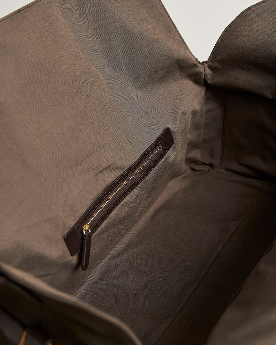 Herren | Mismo M/S Supply Weekendbag Army/Dark Brown | Mismo | M/S Supply Weekendbag Army/Dark Brown