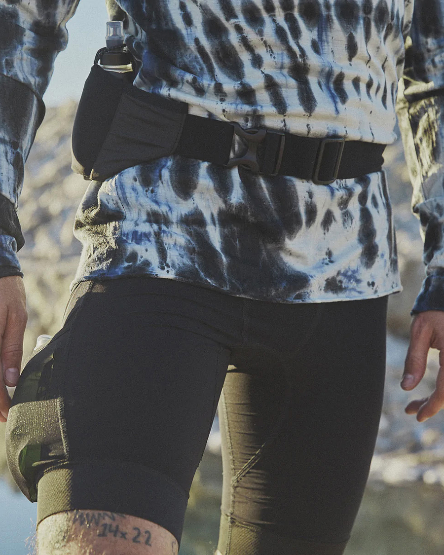 Herren | Satisfy Justice Hydration Belt Black | Satisfy | Justice Hydration Belt Black