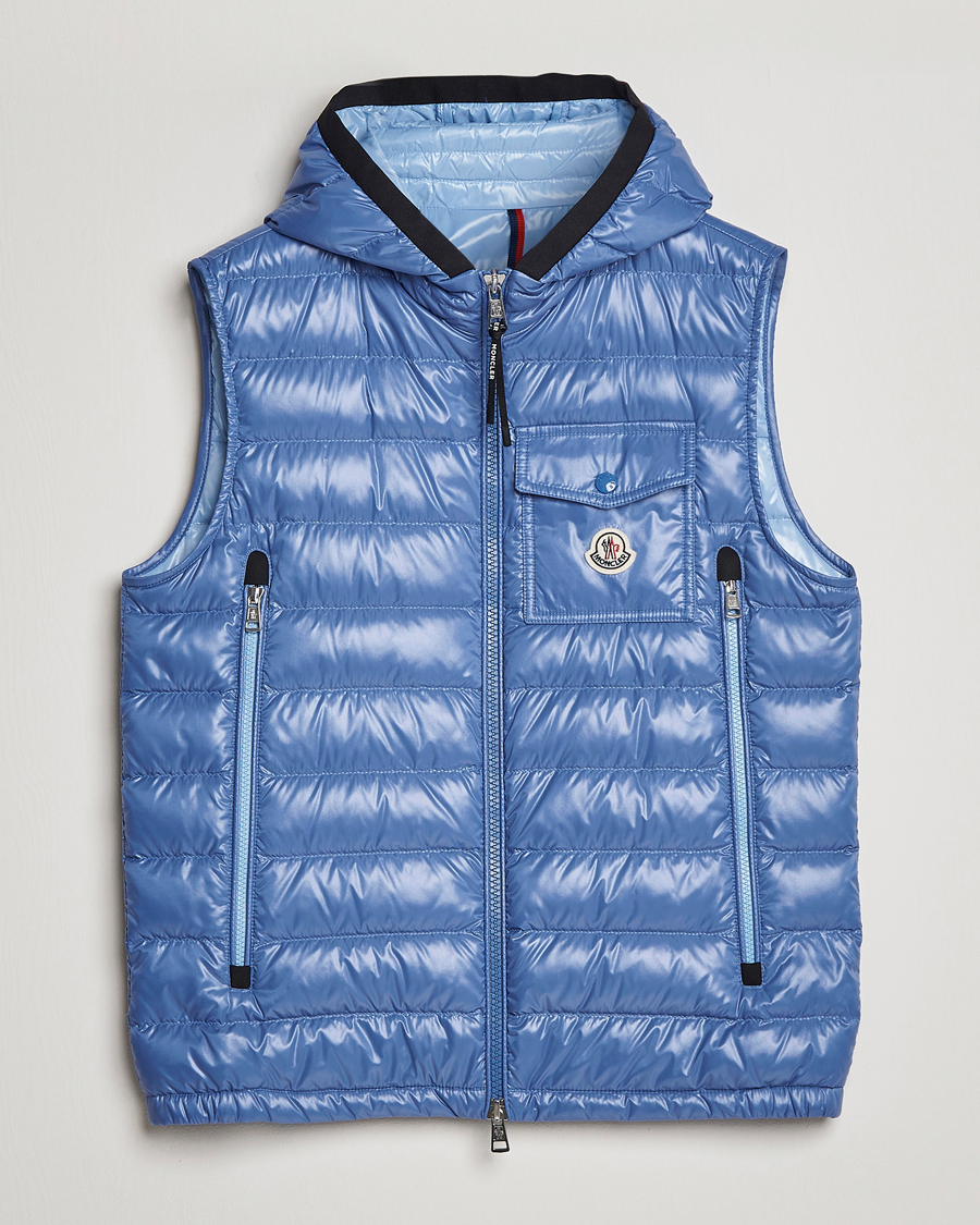 Herren | Westen | Moncler | Ragot Down Vest Light Blue