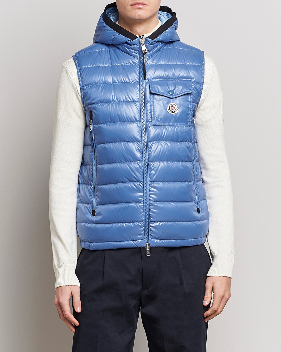 Herren | Westen | Moncler | Ragot Down Vest Light Blue
