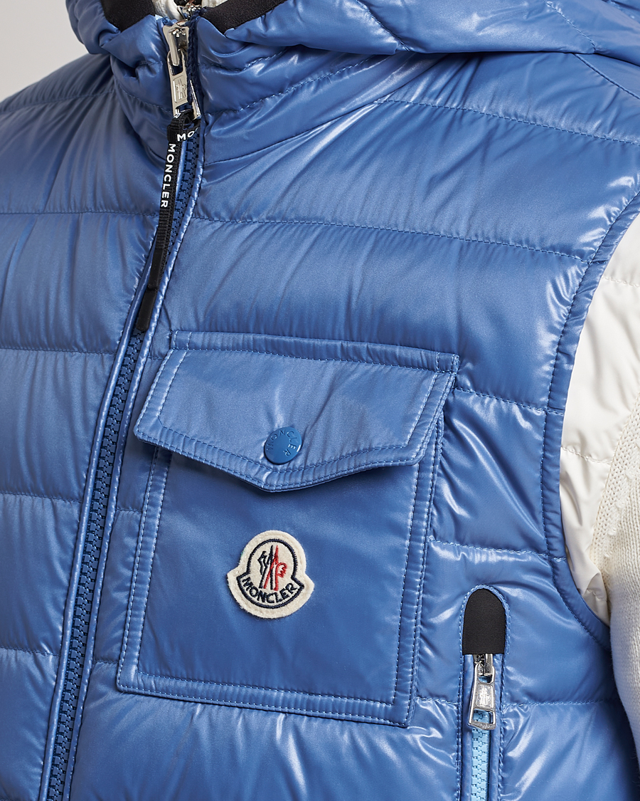 Herren | Westen | Moncler | Ragot Down Vest Light Blue