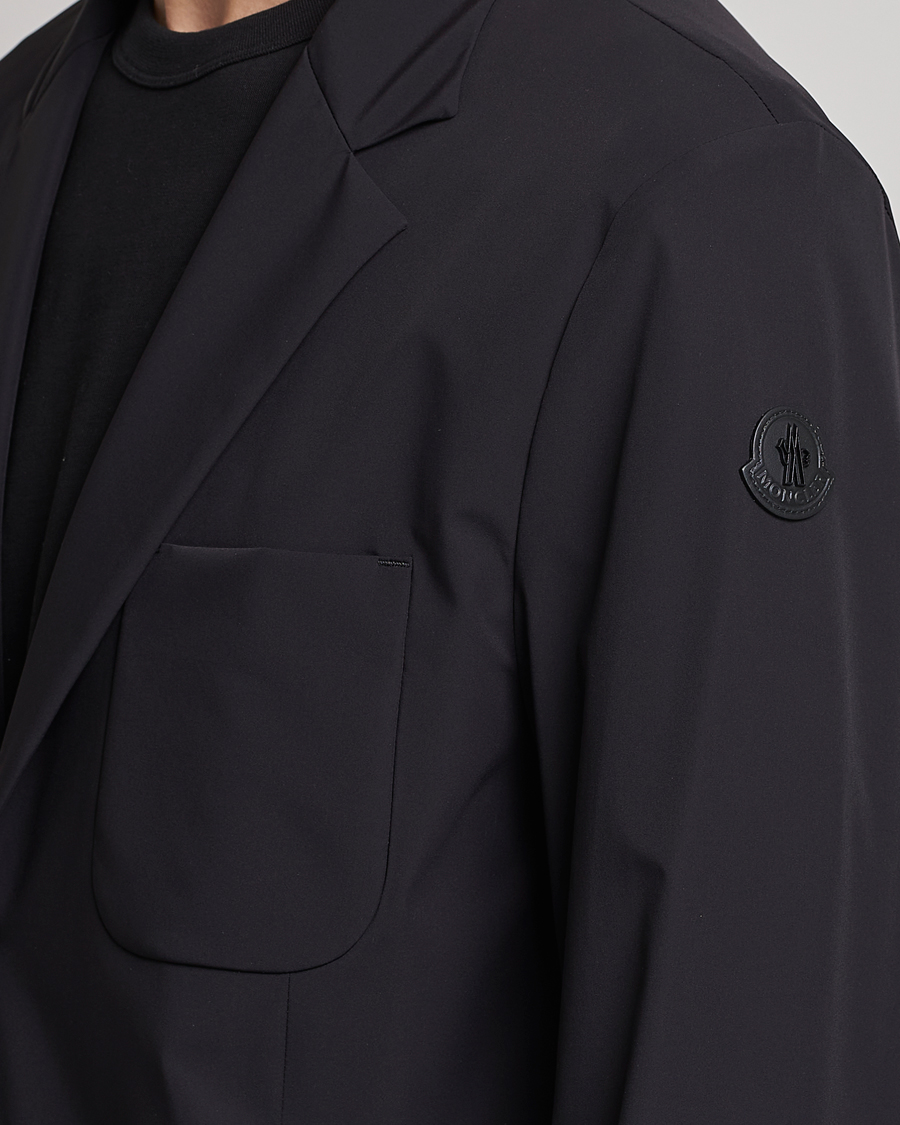 Herren | Jacken | Moncler | Nive Nylon Blazer Black
