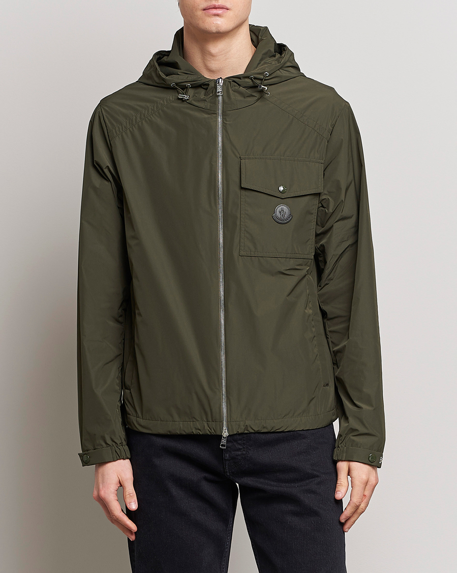 Herren |  | Moncler | Fuyue Hooded Jacket Military Green