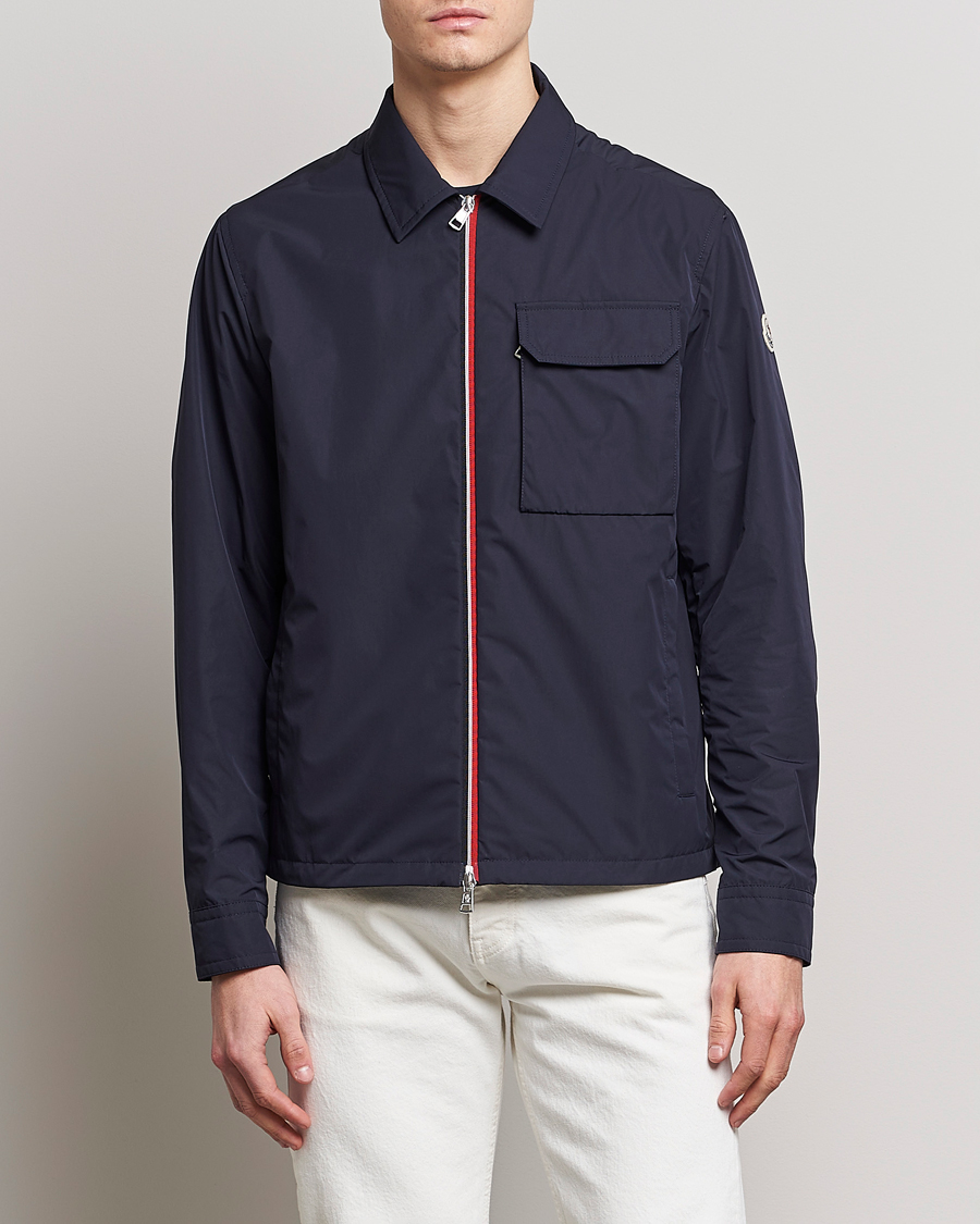 Herren |  | Moncler | Epte Nylon Shirt Jacket Navy