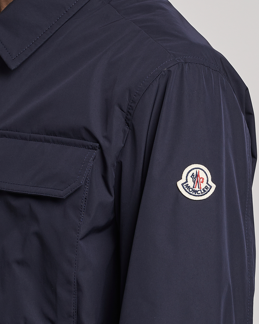 Herren | Jacken | Moncler | Epte Nylon Shirt Jacket Navy