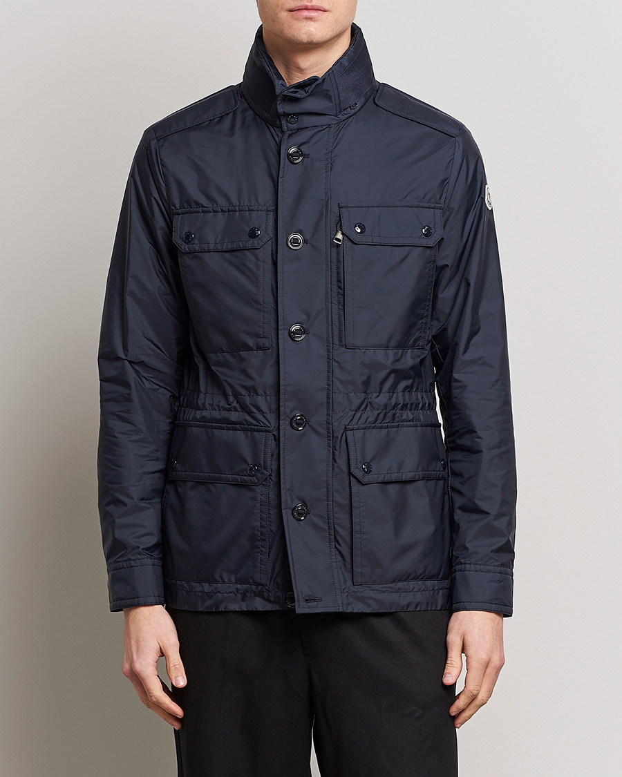 Herren | Moncler | Moncler | Lez Field Jacket Navy