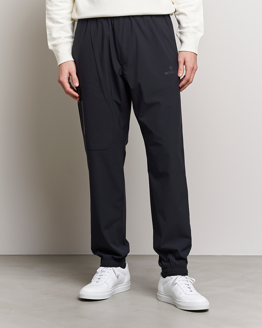 Herren | | Moncler | Drawstring Trousers Black