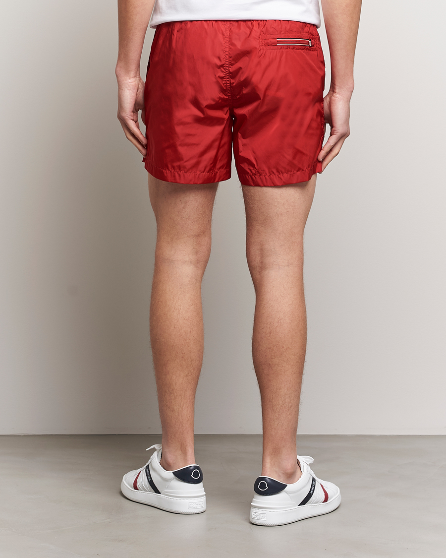 Herren | Badehosen | Moncler | Nylon Swim Trunks Red