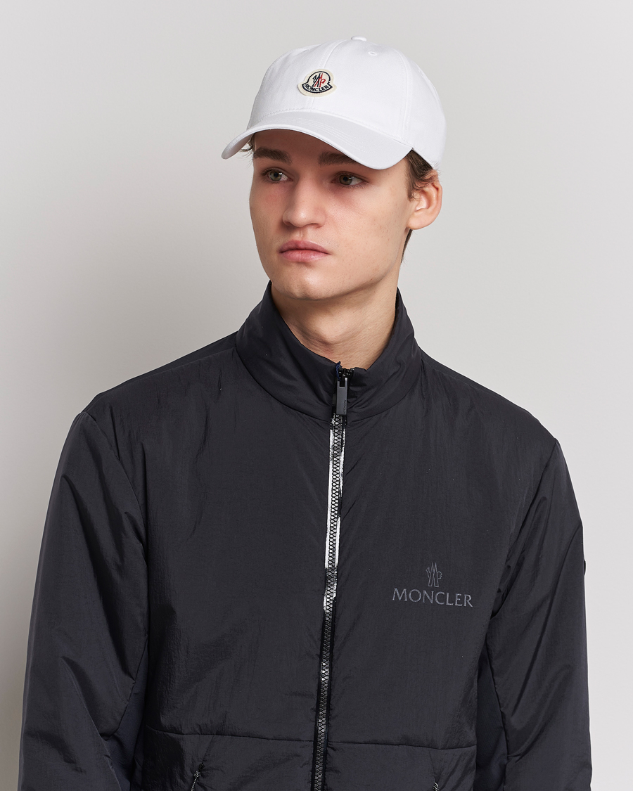 Herren |  | Moncler | Baseball Cap White