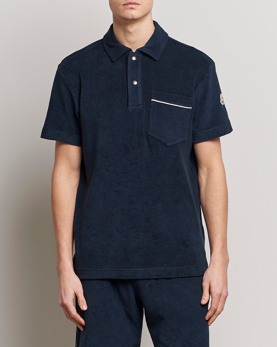 Herren |  | Moncler | Pocket Polo  Navy