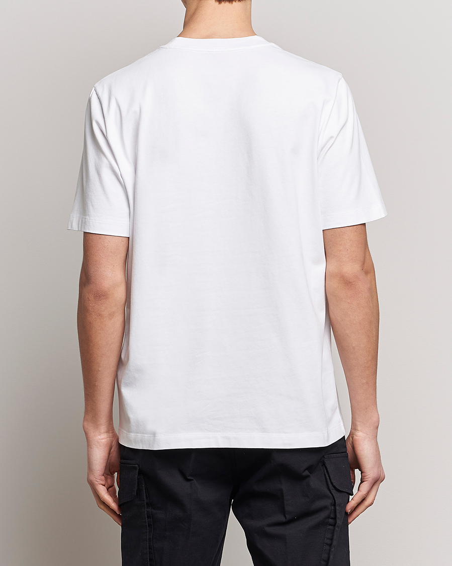 Herren | T-Shirts | Moncler | Camouflage Lettering T-Shirt White