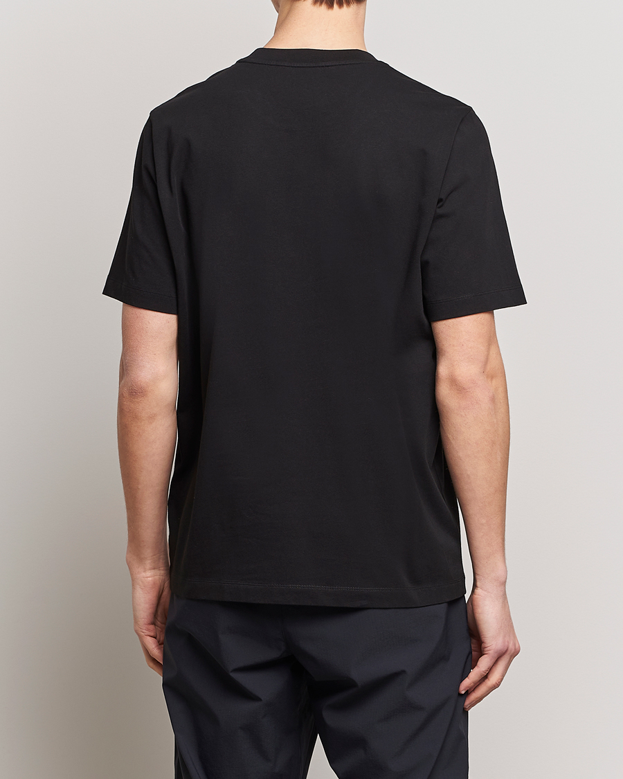Herren | T-Shirts | Moncler | Camouflage Lettering T-Shirt Black
