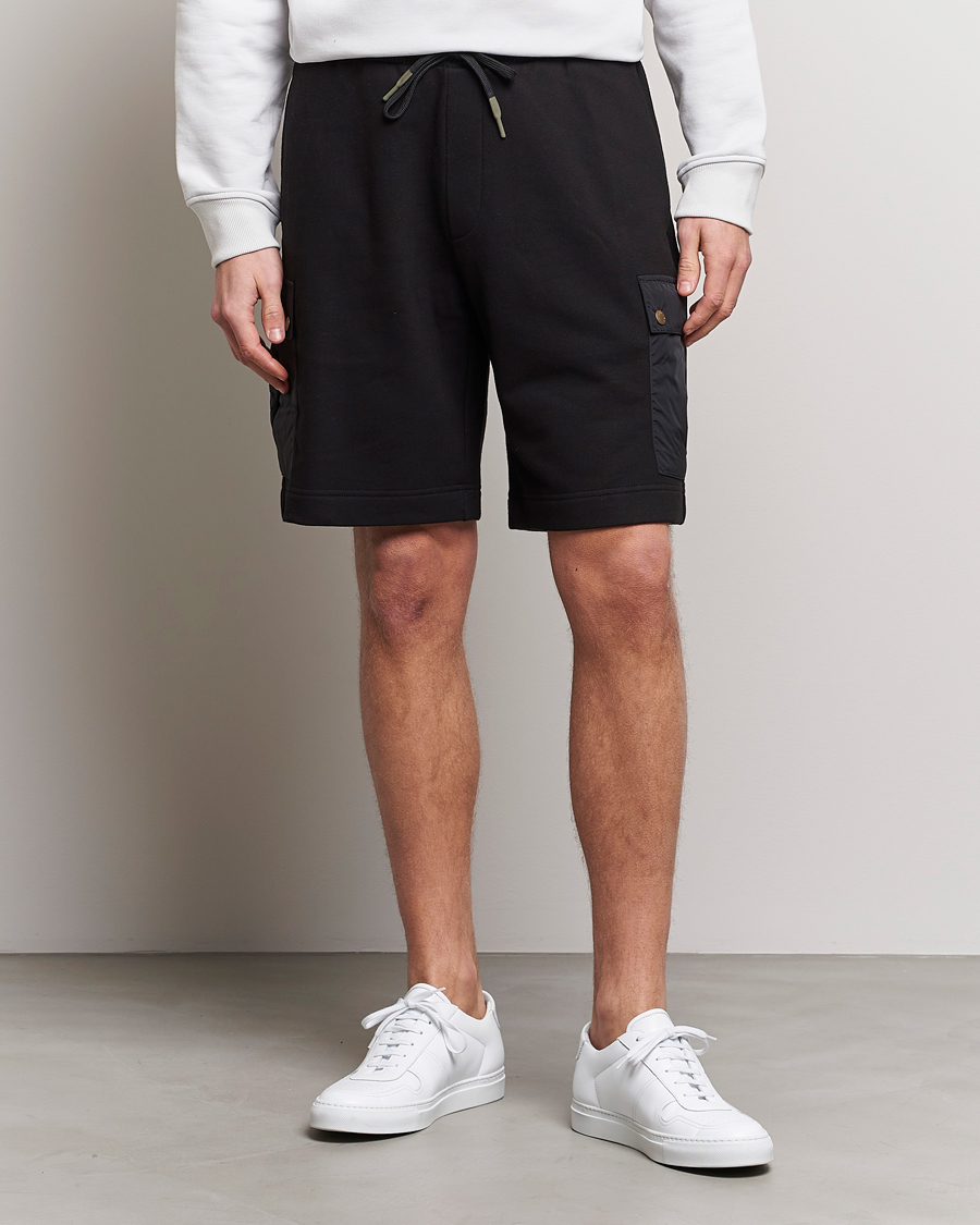 Herren |  | Moncler | Cargo Shorts Black