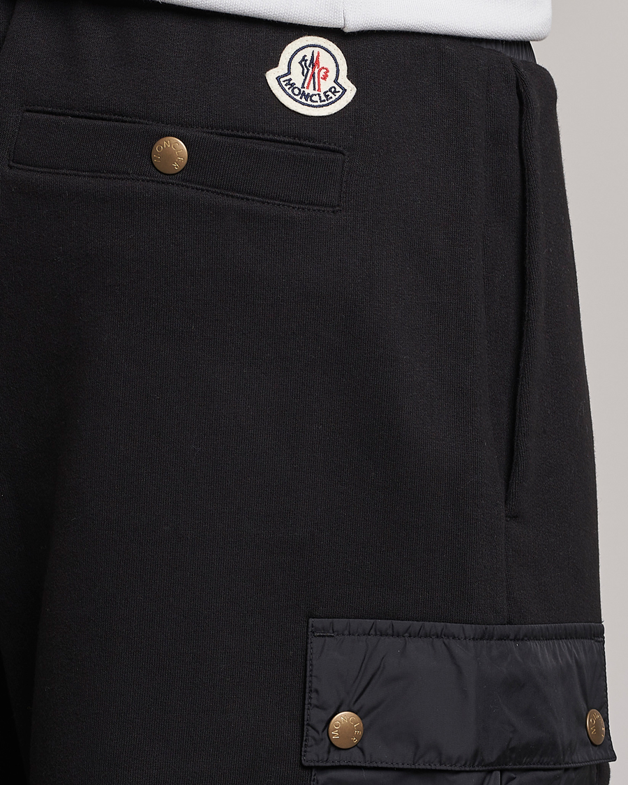 Herren | Shorts | Moncler | Cargo Shorts Black
