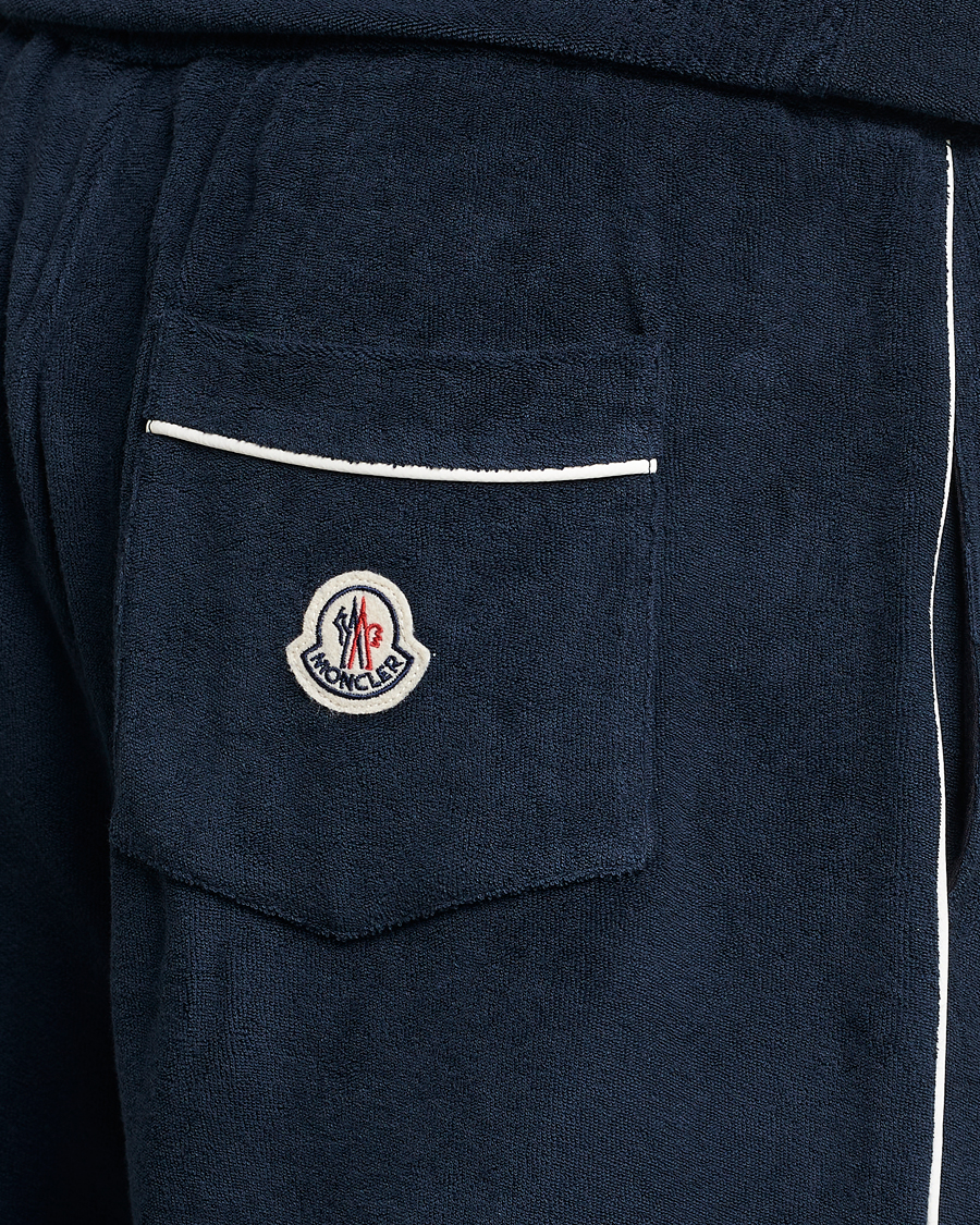 Herren | Shorts | Moncler | Sweat Shorts Navy