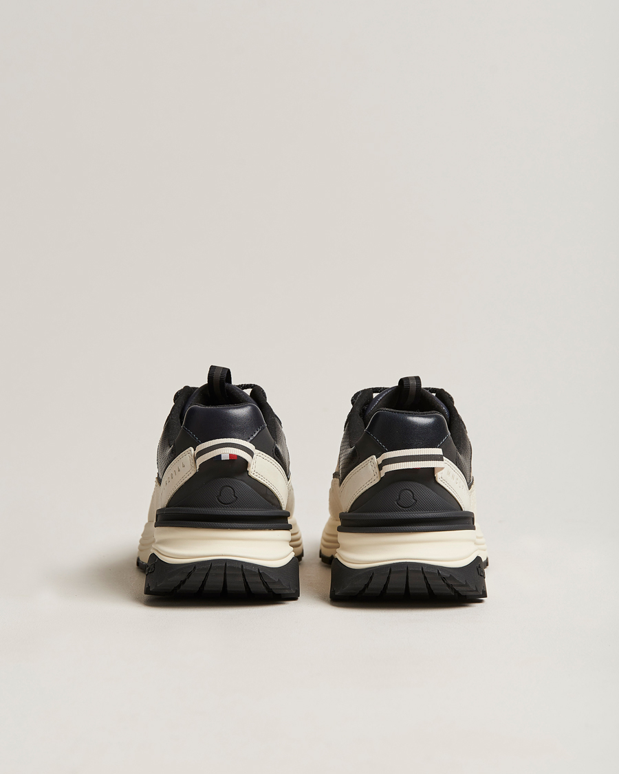 Herren | Moncler Lite Runner Sneakers Black/White | Moncler | Lite Runner Sneakers Black/White
