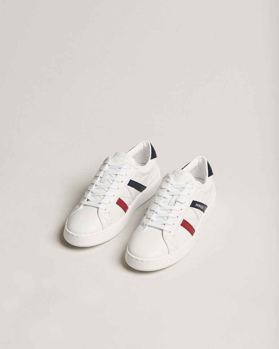 Herren | Weiße Sneakers | Moncler | Monaco Sneakers White