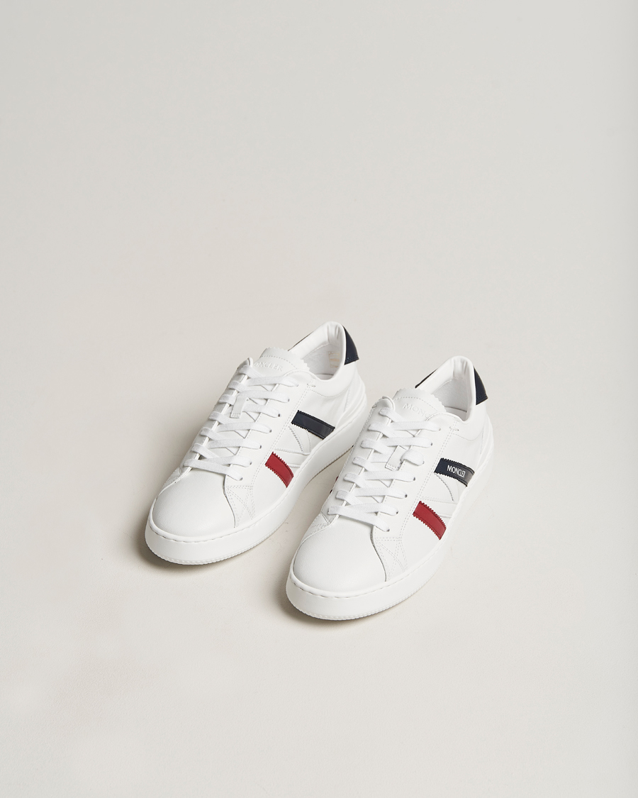 Herren | Sneaker mit niedrigem Schaft | Moncler | Monaco Sneakers White