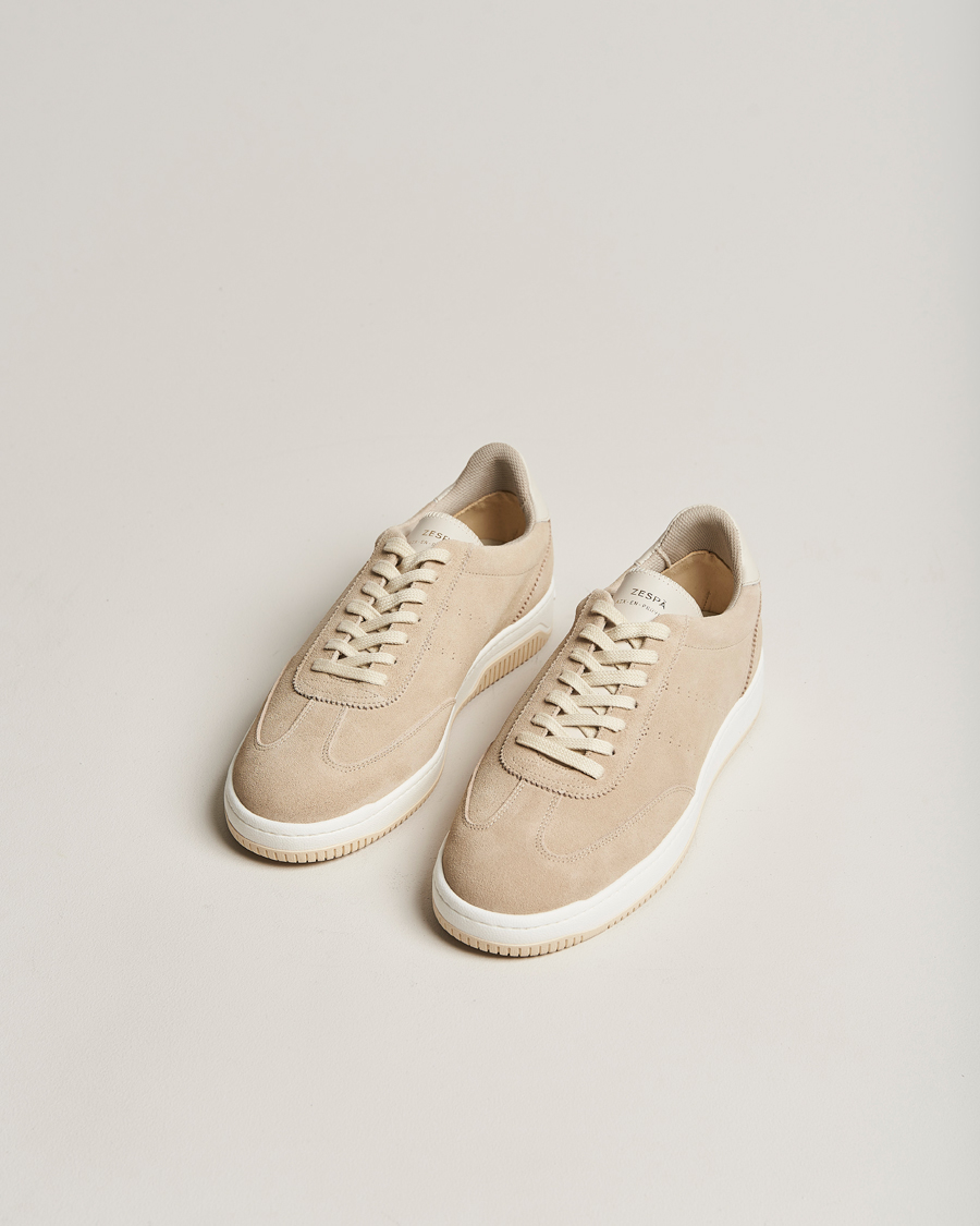 Herren | Summer | Zespà | ZSP GT MAX Suede Sneakers Frost