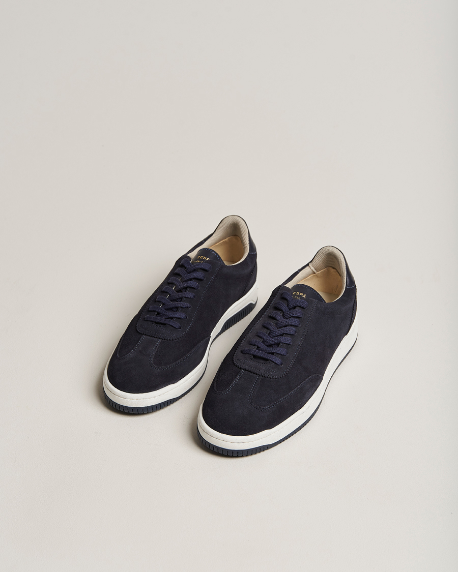 Herren |  | Zespà | ZSP GT MAX Suede Sneakers Navy