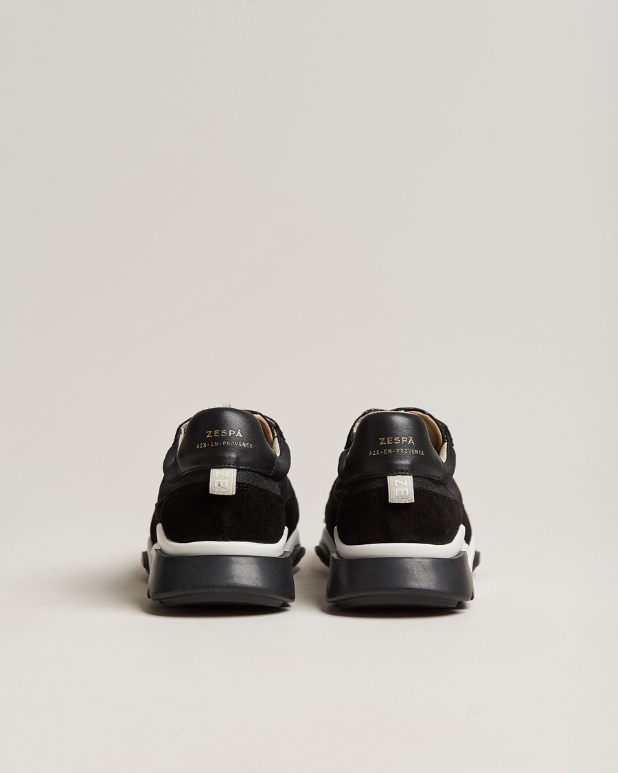 Herren | Sneaker | Zespà | ZSP7 Textile Seaqual Running Sneaker Black