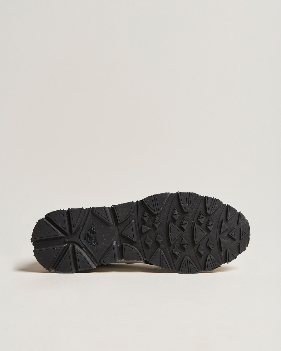 Herren | Zespà ZSP6 Pique Seaqual Running Sneaker Frost/Navy | Zespà | ZSP6 Pique Seaqual Running Sneaker Frost/Navy