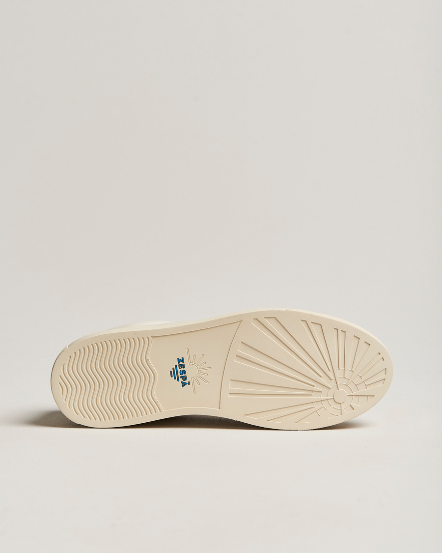 Herren | Zespà ZSP4 Nappa Leather Sneakers Off White/Navy | Zespà | ZSP4 Nappa Leather Sneakers Off White/Navy