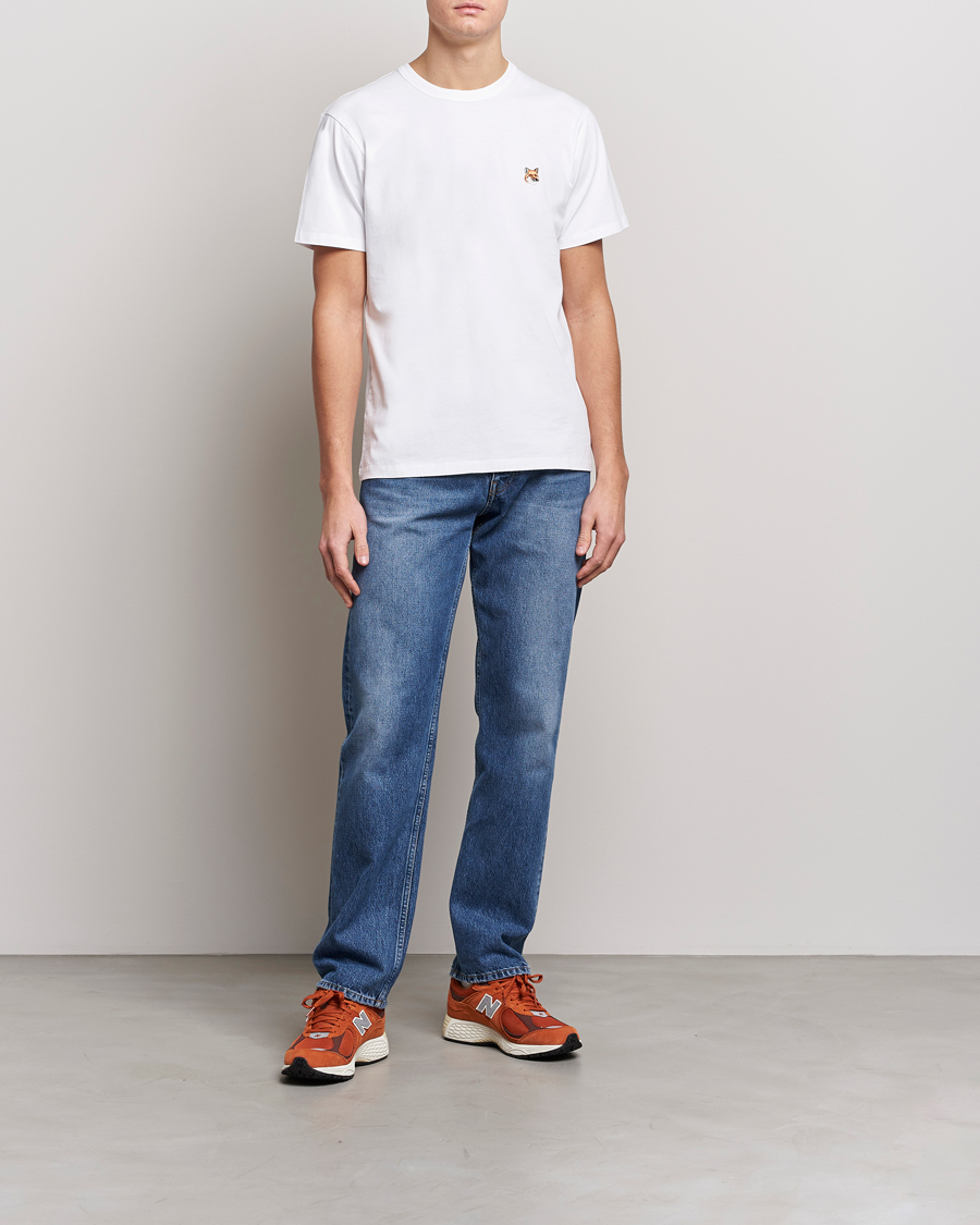 Herren | T-Shirts | Maison Kitsuné | Fox Head T-Shirt White