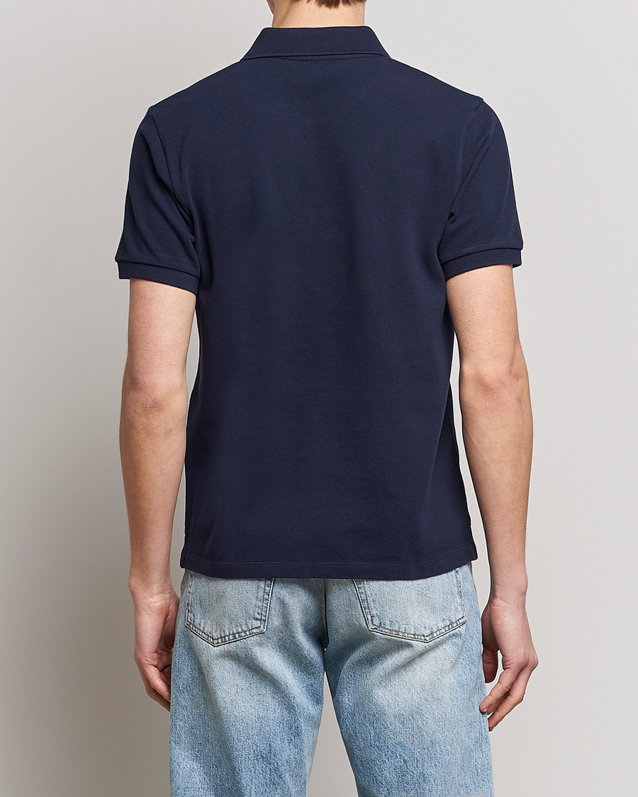 Herren | Poloshirts | Maison Kitsuné | Fox Head Polo Navy